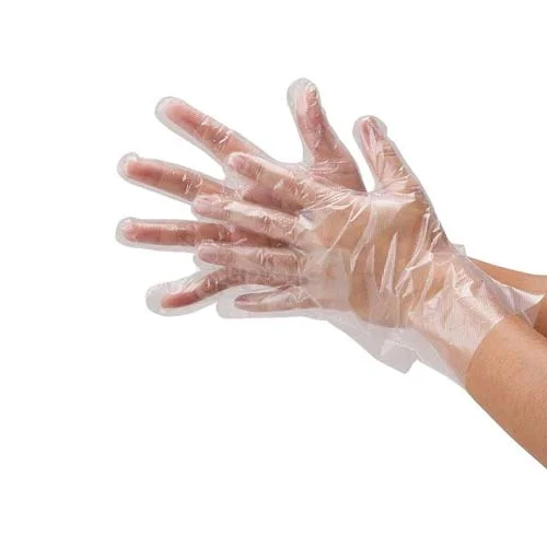 Disposable cellophane glove 100 pcs